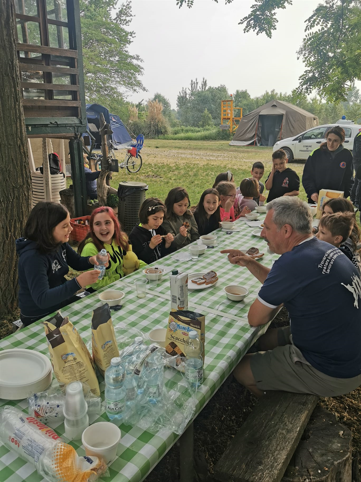 BARACCANDO E CAMMINANDO “AN RIVA A PO”