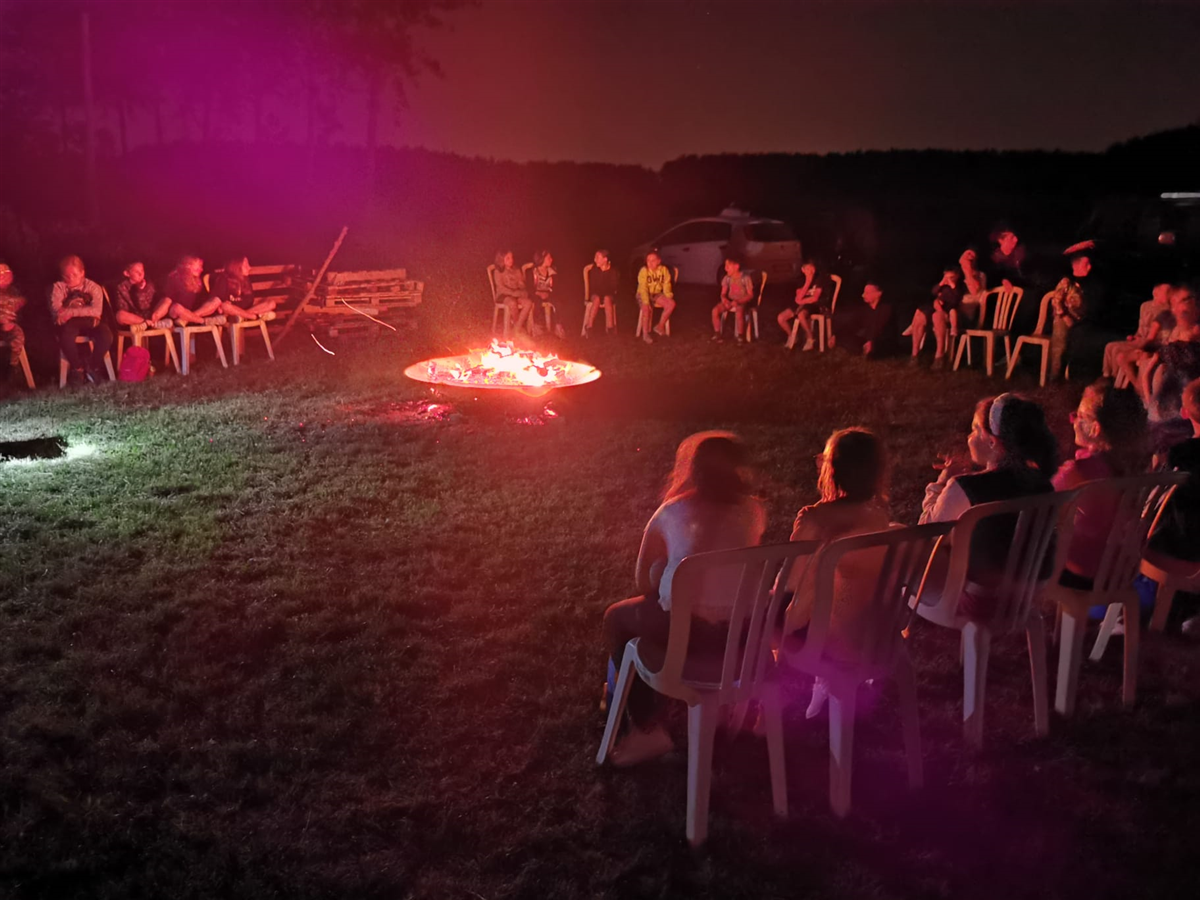 BARACCANDO E CAMMINANDO “AN RIVA A PO”