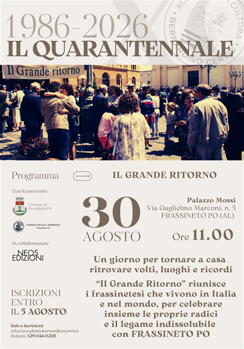 Il Grande Ritorno