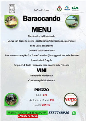 Baraccando & Camminando an Riva a Po