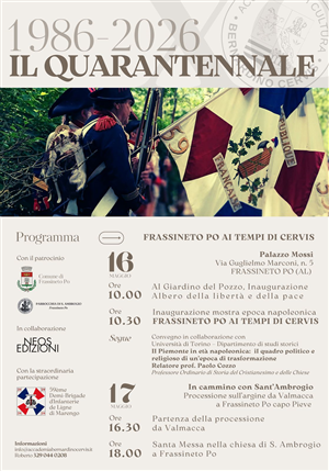 1986 - 2026 Il Quarantennale

